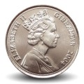 GIBRALTAR - PIECE de 10 Pence - L'opération anglo-américaine Torch 1942 - 2004