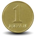 TADJIKISTAN - PIECE de 1 Diram - 2019