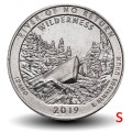 ETATS UNIS / USA - PIECE de 25 Cents - America the Beautiful - River of No