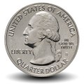 ETATS UNIS / USA - PIECE de 25 Cents - America the Beautiful - River of No