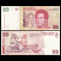 ARGENTINE - Billet de 20 Pesos - Juan Manuel de Rosas - Voiliers - F - 2018 – JeromeCollection