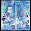 ETATS DE LA CARAIBE ORIENTALE - Billet de 10 Dollars - POLYMER - 2019 – JeromeCollection