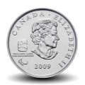 CANADA - PIECE de 25 CENTS - Vancouver 2010 - Hockey sur luge - 2009