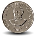 PARAGUAY - PIECE de 100 Guaranies - Général José Eduvigis Díaz - 2007
