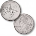 ETATS UNIS / USA - PIECE de 25 Cents (Quarter States) - Delaware - 1999 - D
