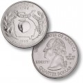 ETATS UNIS / USA - PIECE de 25 Cents (Quarter States) - Georgia - 1999 - P