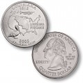 ETATS UNIS / USA - PIECE de 25 Cents (Quarter States) - Louisiane - 2002 - P