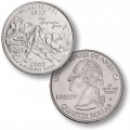 ETATS UNIS / USA - PIECE de 25 Cents (Quarter States) - Mississippi - 2002 - D
