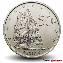 COOK (Iles) - PIECE de 50 CENTS - Voilier HMS Endeavour - 2010 – JeromeCollection