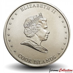 COOK (Iles) - PIECE de 50 CENTS - Voilier HMS Endeavour - 2010