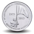ANGOLA - PIECE de 50 KWANZAS - Anniversaire de l'indépendance - 2015 – Km112 – JeromeCollection