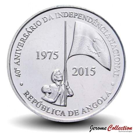 ANGOLA - PIECE de 50 KWANZAS - Anniversaire de l'indépendance - 2015 – Km112 – JeromeCollection