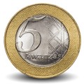 ANGOLA - PIECE de 5 KWANZAS - Armoiries de l'Angola - 2012 – JeromeCollection