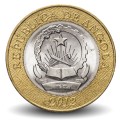 ANGOLA - PIECE de 5 KWANZAS - Armoiries de l'Angola - 2012 – JeromeCollection