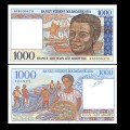 MADAGASCAR - Billet de 1000 Francs / 200 Ariary - 1995