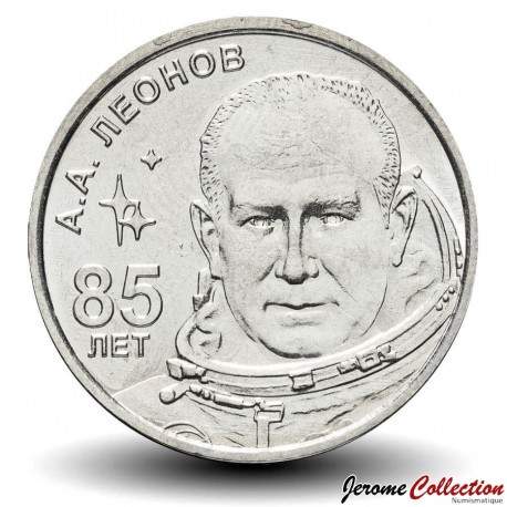 TRANSNISTRIE - PIECE de 1 Rouble - 85ème anniversaire d'Alexeï Leonov - 2019