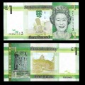 JERSEY - Billet de 1 Pound - Tour du Hocq - 2018 – JeromeCollection