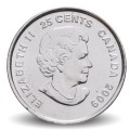 CANADA - PIECE de 25 CENTS - Salt Lake City - Cindy Klassen - 2009