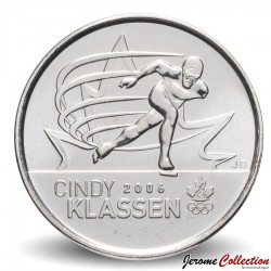 CANADA - PIECE de 25 CENTS - Salt Lake City - Cindy Klassen - 2009