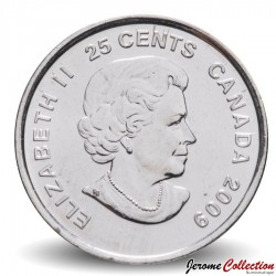 CANADA - PIECE de 25 CENTS - Salt Lake City - Cindy Klassen - 2009