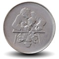 SAINT-MARIN - PIECE de 50 Lires - Devoirs à la maison - 1978