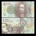 OGYGIA ISLAND - Billet de 1 Dollar - Jonathan Swift - 2019
