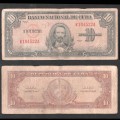 CUBA - Billet de 10 Pesos - Carlos Manuel de Céspedes - 1949 – JeromeCollection