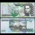 SAO TOMÉ-ET-PRINCIPE - Billet de 100000 Dobras - 31.12.2013
