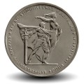 RUSSIE - PIECE de 5 Roubles - Offensive Jassy-Kishinev - 2014