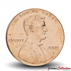ETATS UNIS / USA - PIECE de 1 Cent - 1 cent 
