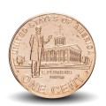 ETATS UNIS / USA - PIECE de 1 Cent - 1 cent "Lincoln Penny" - 2009 - D