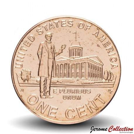 ETATS UNIS / USA - PIECE de 1 Cent - 1 cent "Lincoln Penny" - 2009 - D