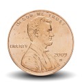 ETATS UNIS / USA - PIECE de 1 Cent - 1 cent "Lincoln Penny" - 2009 - D