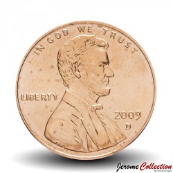 ETATS UNIS / USA - PIECE de 1 Cent - 1 cent 