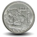 BRESIL - PIECE de 50 Cruzeiros reais - Jaguar - 1994 – JeromeCollection