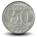 BRESIL - PIECE de 50 Cruzeiros reais - Jaguar - 1994 – JeromeCollection