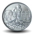 BRESIL - PIECE de 50 Centavos - Série métiers: Tisserande - 1989 – JeromeCollection
