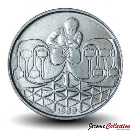 BRESIL - PIECE de 50 Centavos - Série métiers: Tisserande - 1989 – JeromeCollection