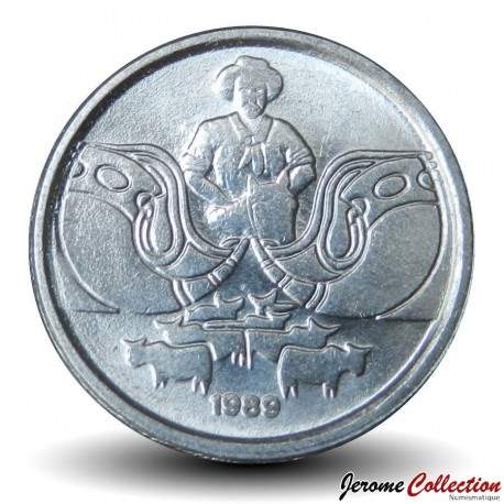 BRESIL - PIECE de 1 Centavo - Série métiers: Bouvier - 1989 – JeromeCollection