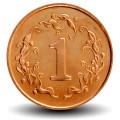 ZIMBABWE - PIECE de 1 Cent - Oiseau Zimbabwe - 1997 – JeromeCollection