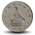 ZIMBABWE - PIECE de 50 Cents - Soleil radieux - 2002 – JeromeCollection