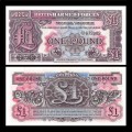 ROYAUME UNI / BRITISHARMED FORCES - Billet de 1 Pounds - 1948