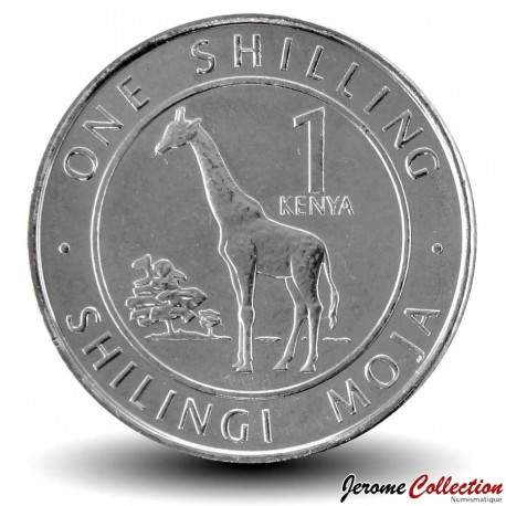 KENYA - PIECE de 1 shilling - Girafe - 2018