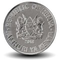 KENYA - PIECE de 1 shilling - Girafe - 2018