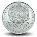 KAZAKHSTAN - PIECE de 20 Tenge - Indépendance - 1996