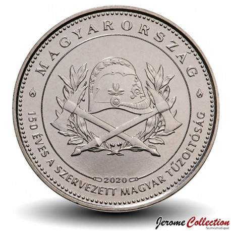 HONGRIE - PIECE de 50 FORINT - 150 ans des Pompiers - 2020