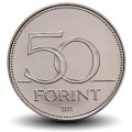 HONGRIE - PIECE de 50 FORINT - 150 ans des Pompiers - 2020