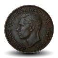 AUSTRALIE - PIECE de 1 Penny - George VI / Kangourou - 1952