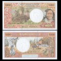 TERRITOIRES FRANÇAIS DU PACIFIQUE - Billet de 1000 Francs - 2012