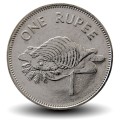 SEYCHELLES - PIECE de 1 Rupee - Triton conque - 2010